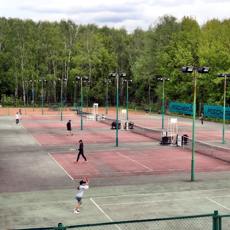 В Рязани состоялось открытое первенство города по теннису «Кубок Победы»