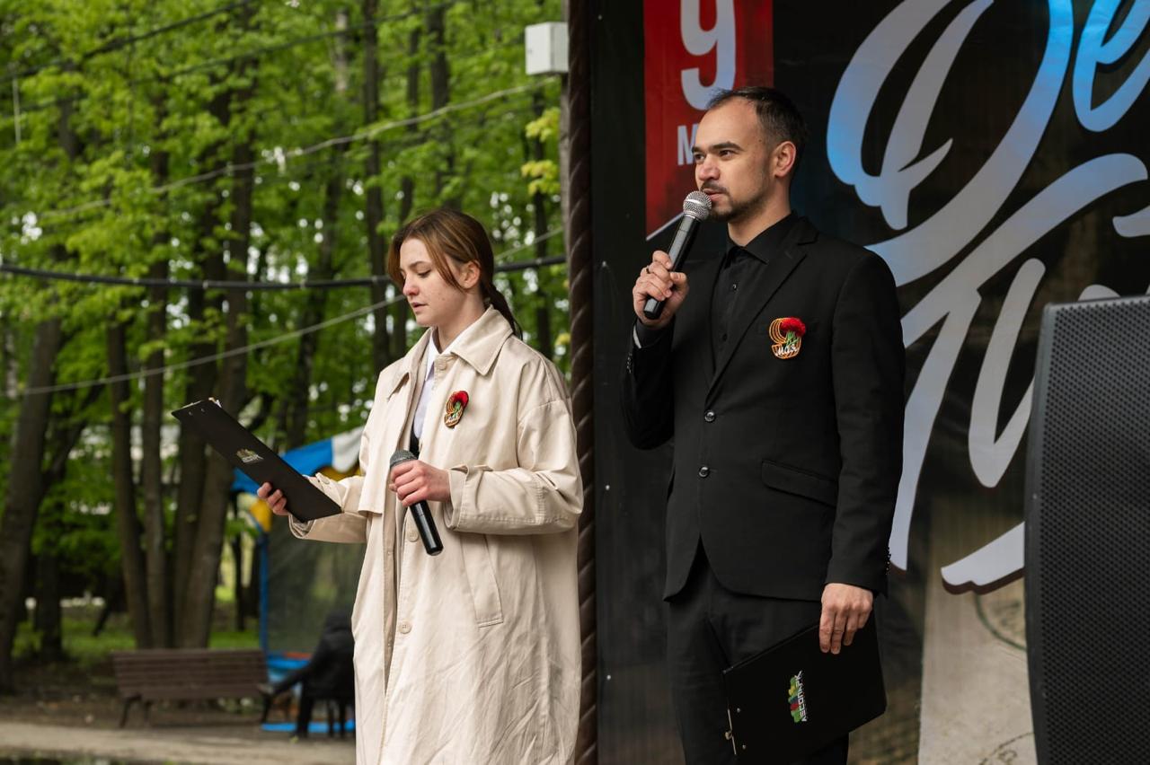 В рязанском Лесопарке прошел патриотический фестиваль «Мы помним! Мы гордимся!»