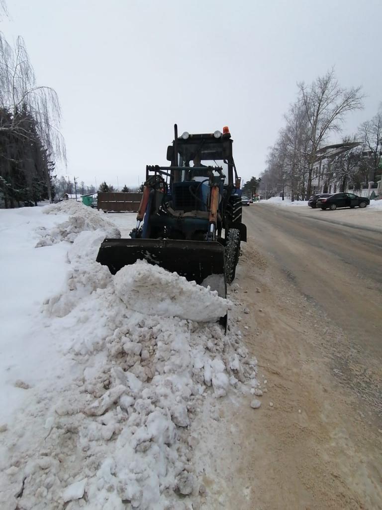 В Солотче продолжаются работы по благоустройству территории