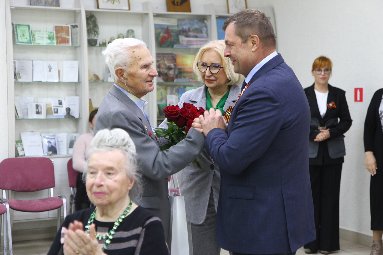 В Рязани прошел торжественный прием главы администрации в честь ветеранов Великой Отечественной войны
