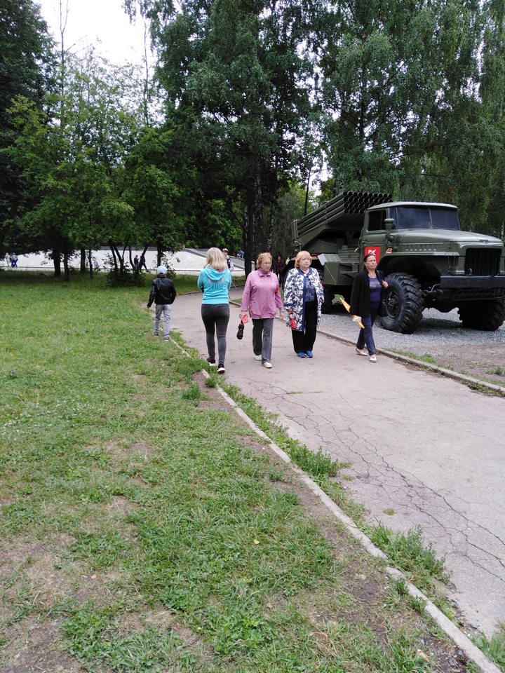 Дружинники Московского района осуществляют охрану парков 17.08.2020