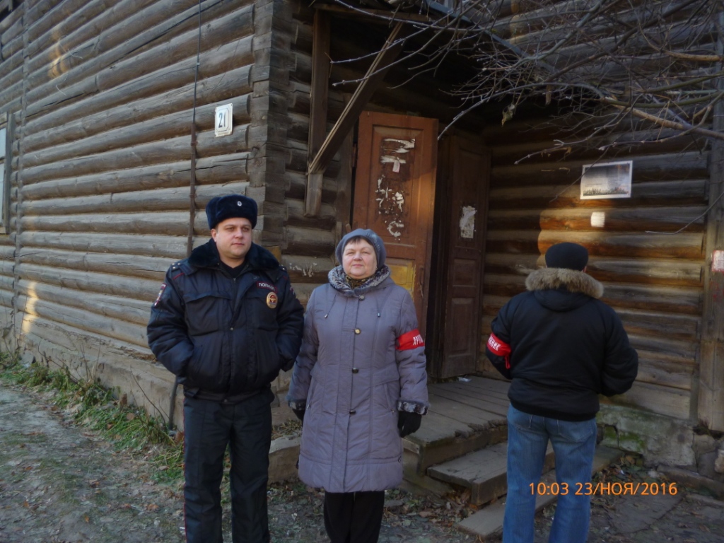 Проведен обход пустующих жилых домов с целью выявления незаконно проживающих лиц