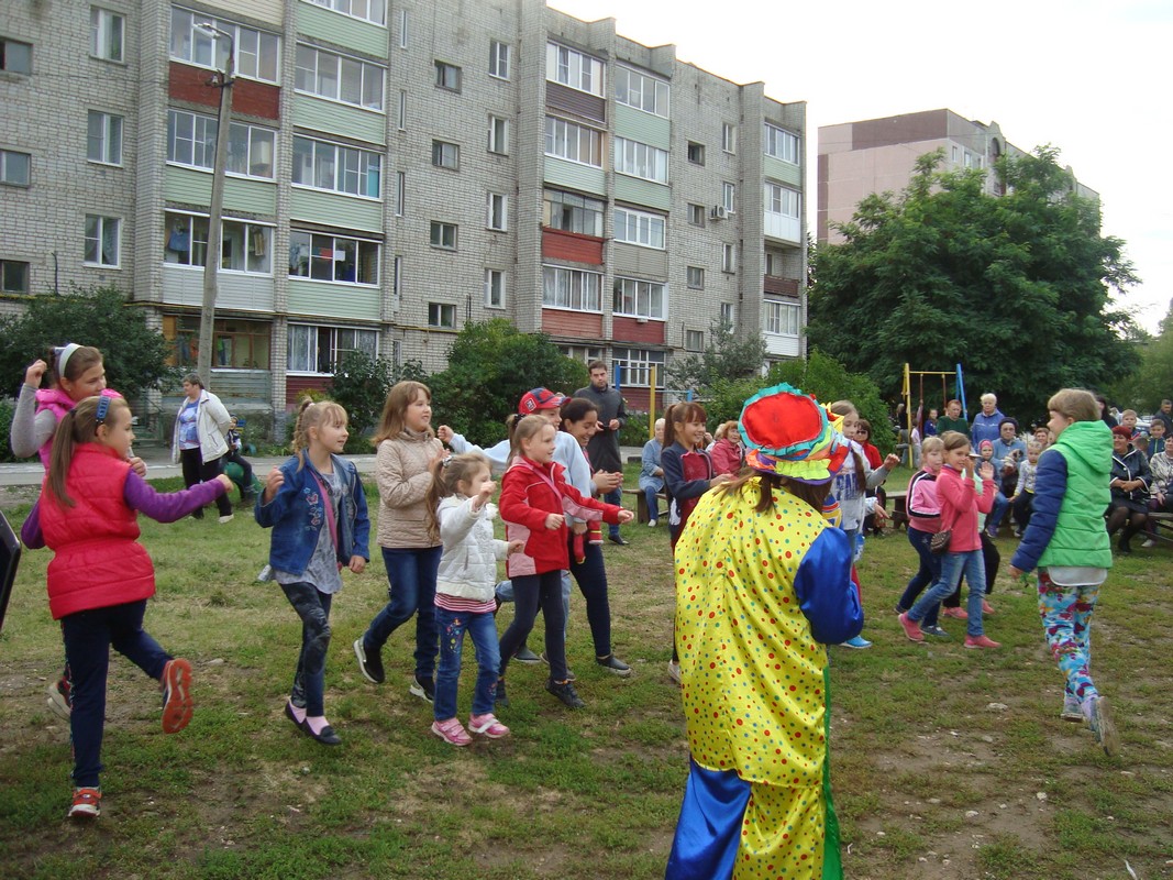 В Московском районе прошел праздник «Уголок Россиии - отчий дом» 31.08.2017