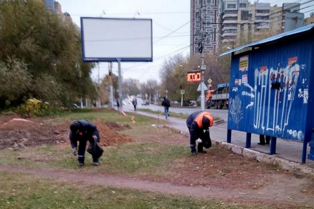 О проведении осеннего месячника на Советской Армии