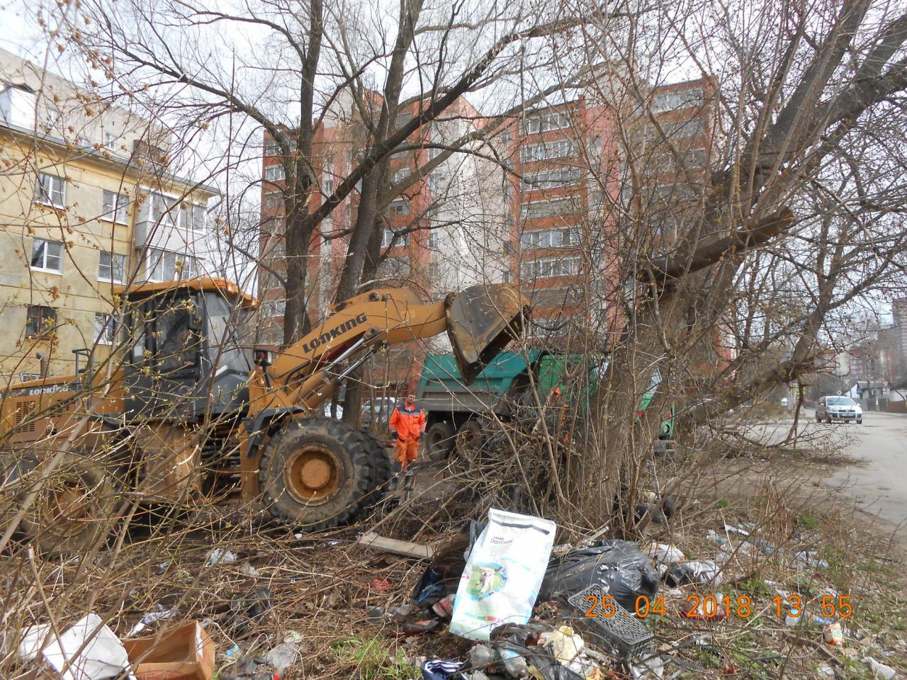 Продолжается благоустройство Железнодорожного района