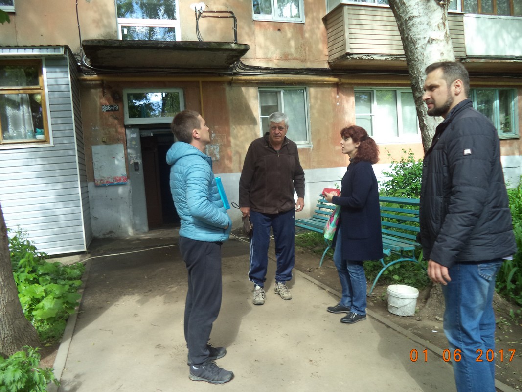 В Московском районе продолжается комиссионная проверка 02.06.2017