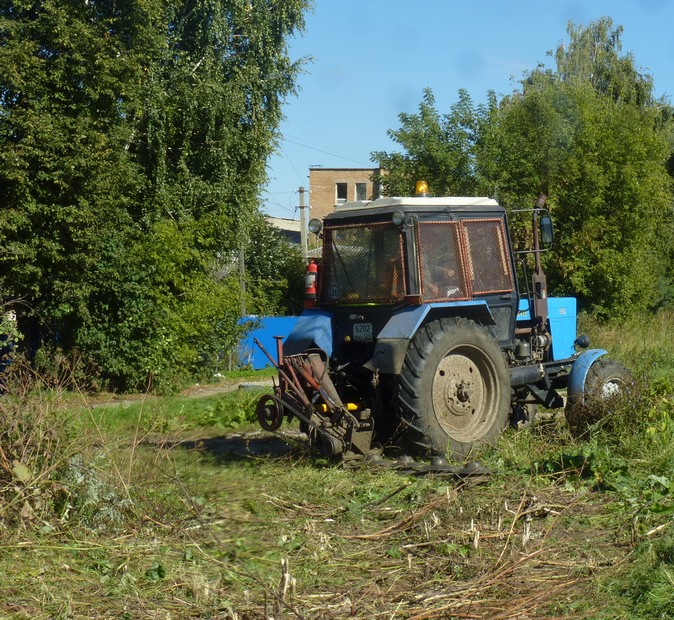 Продолжается благоустройство Железнодорожного района