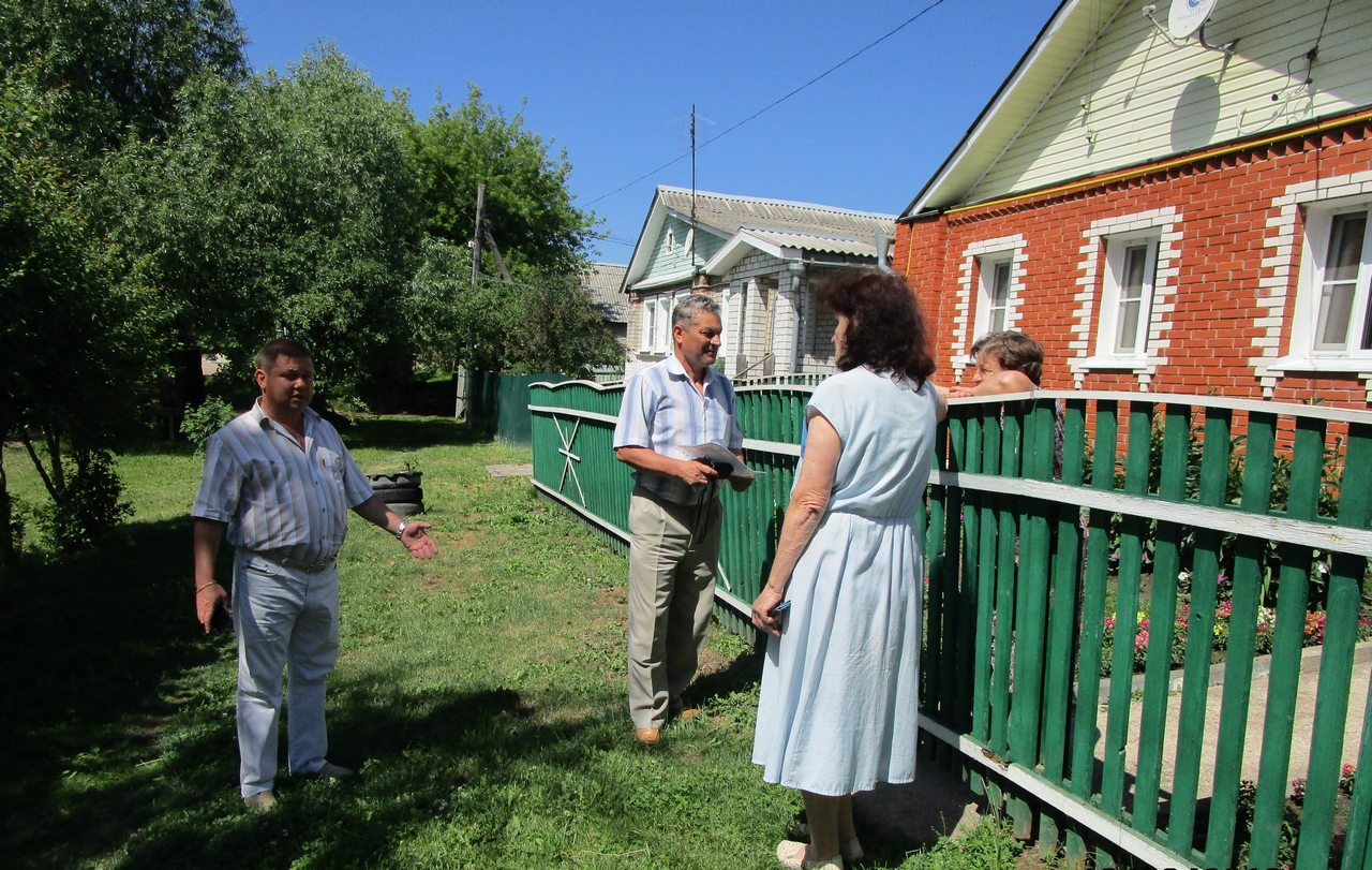 Проведено обследование личных подсобных хозяйств по содержанию птицы и профилактике гриппа птиц  25.06.2019