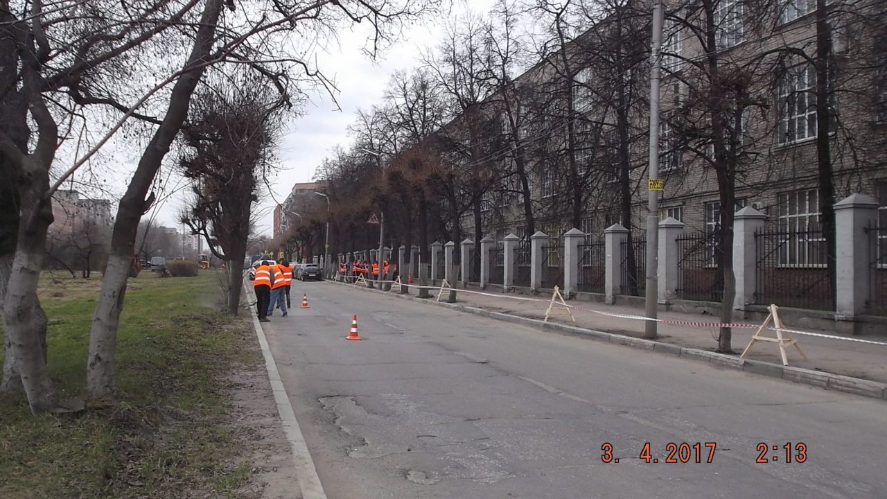 Рязанские предприятия проводят субботники на закрепленных территориях города Рязани