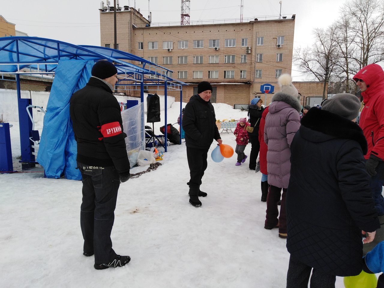 Дружинники Московского района осуществляли охрану общественного порядка 11.03.2019