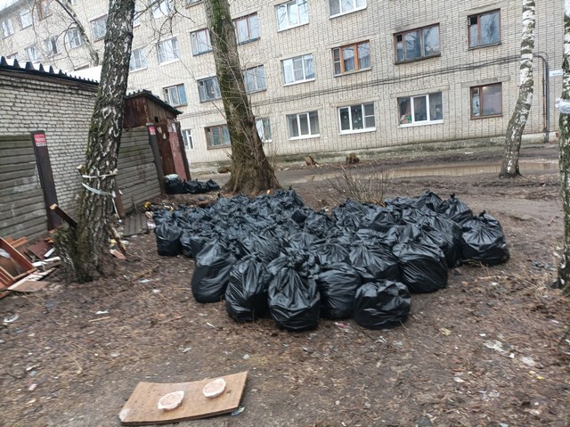 В Московском районе стартовал весенний месячник по благоустройству и санитарной очистке территории города Рязани 03.04.2023