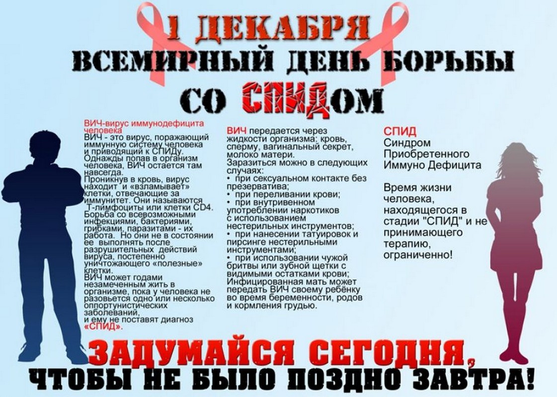 В Московском районе проводится работа по плану мероприятий по проведению Всемирного дня борьбы со СПИДом  25.11.2020