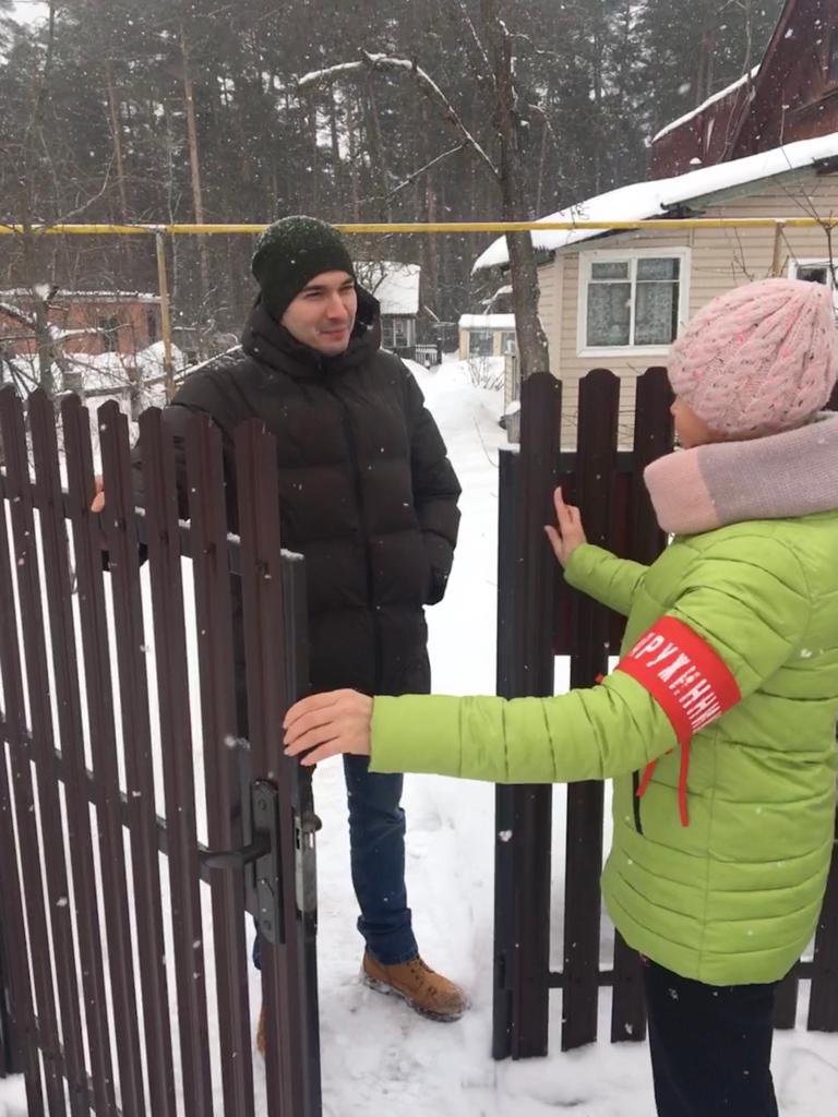 Жителям микрорайона Солотча напоминают правила пожарной безопасности 09.03.2023