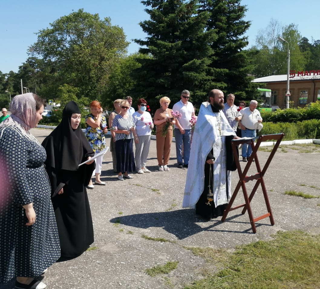 В Солотче почтили память погибших в Великой Отечественной войне 22.06.2021