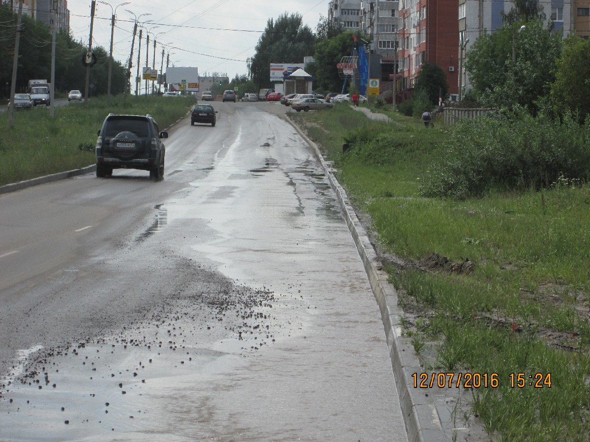 В Октябрьском районе прошли проверки Правил благоустройства города