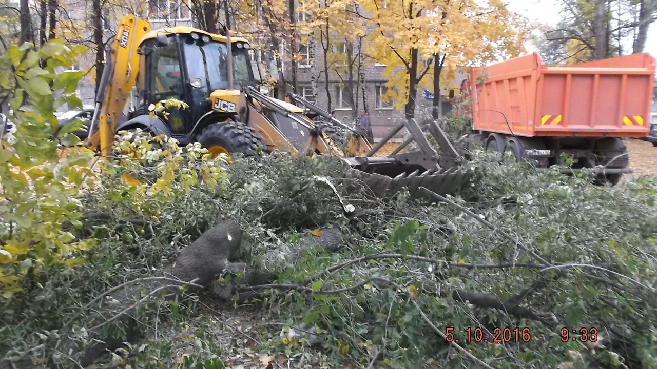 Продолжается благоустройство территории Железнодорожного района