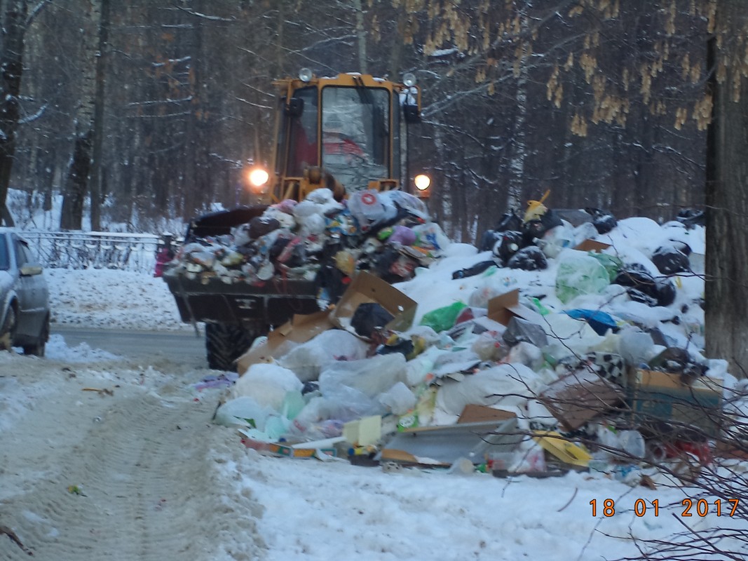 На улице Молодцова ликвидирована свалка 18.01.2017