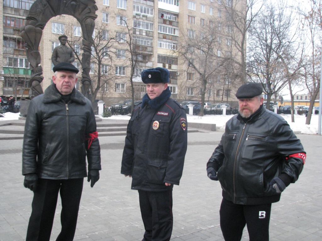 Народные дружинники дежурили на мероприятиях, посвященных Дню защитника Отечества