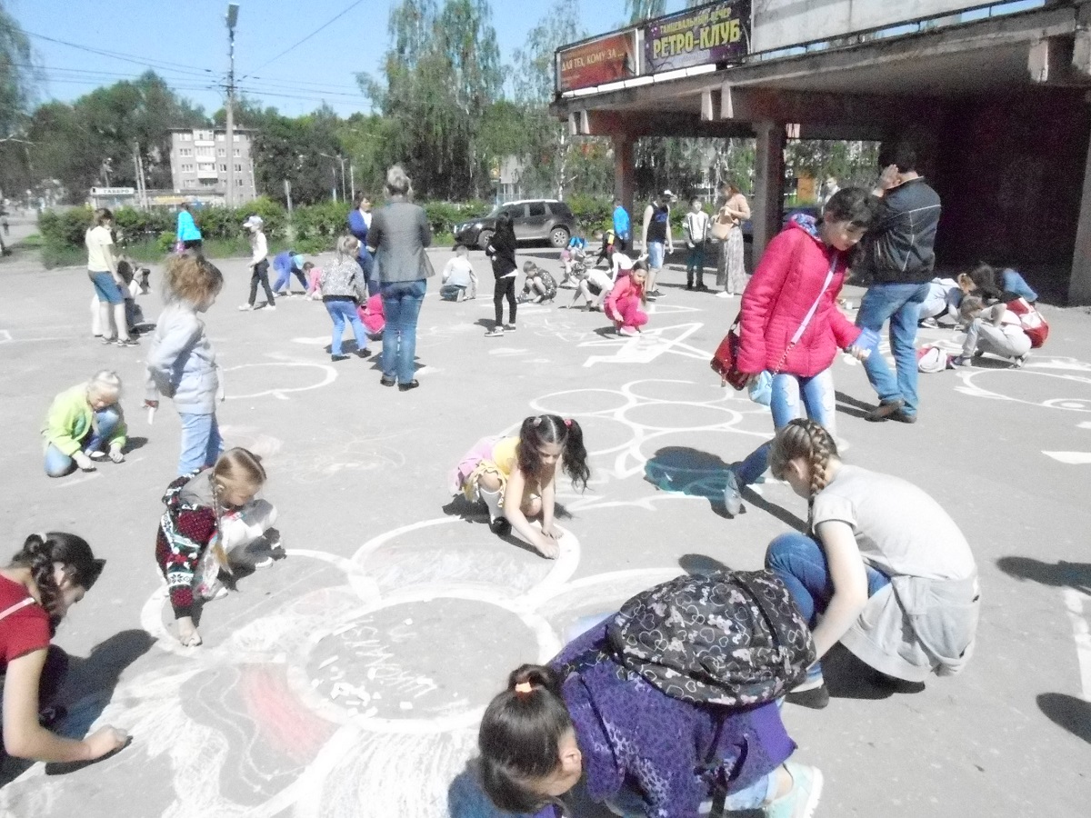 В  Октябрьском районе прошли мероприятия, посвященные Дню защиты детей