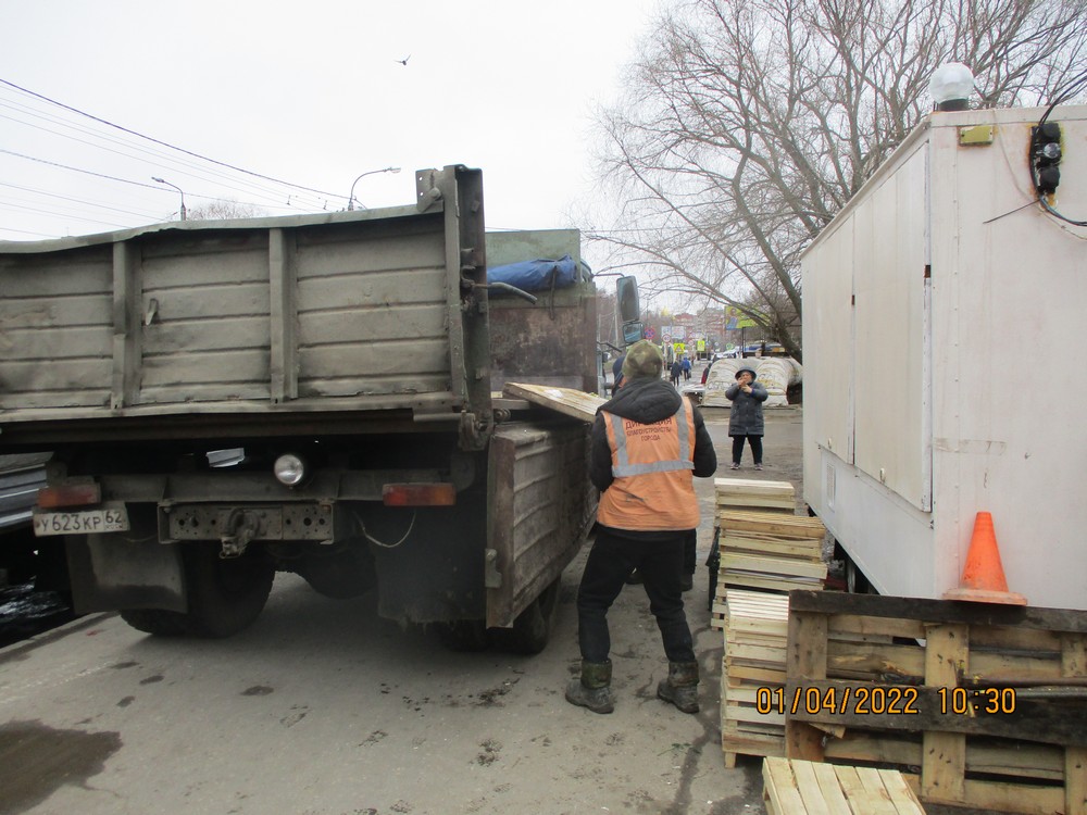 В Октябрьском районе продолжаются мероприятия по пресечению несанкционированной торговли