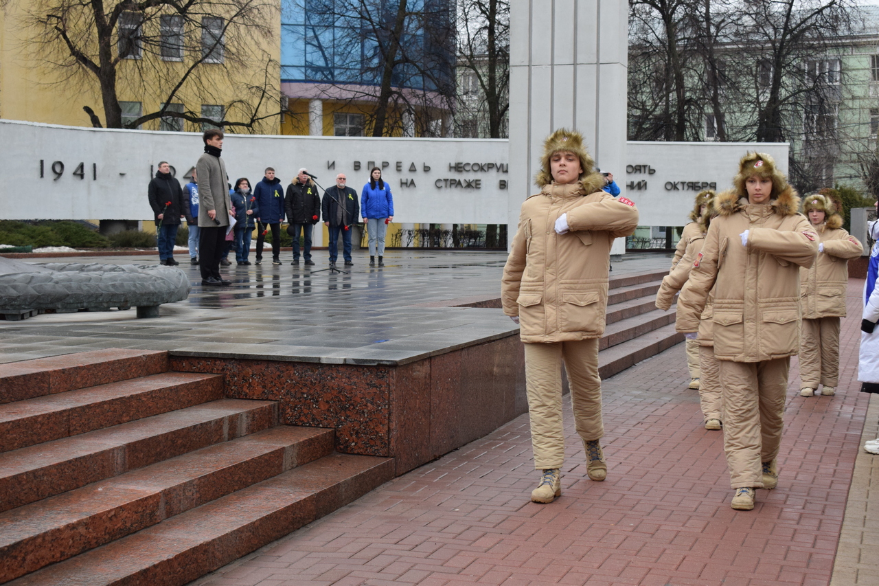 В Рязани прошла Всероссийская акция памяти «Блокадный хлеб»