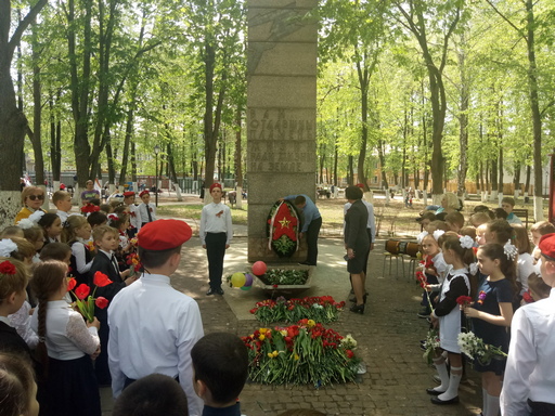 Продолжаются памятные мероприятия, посвященные Дню Победы