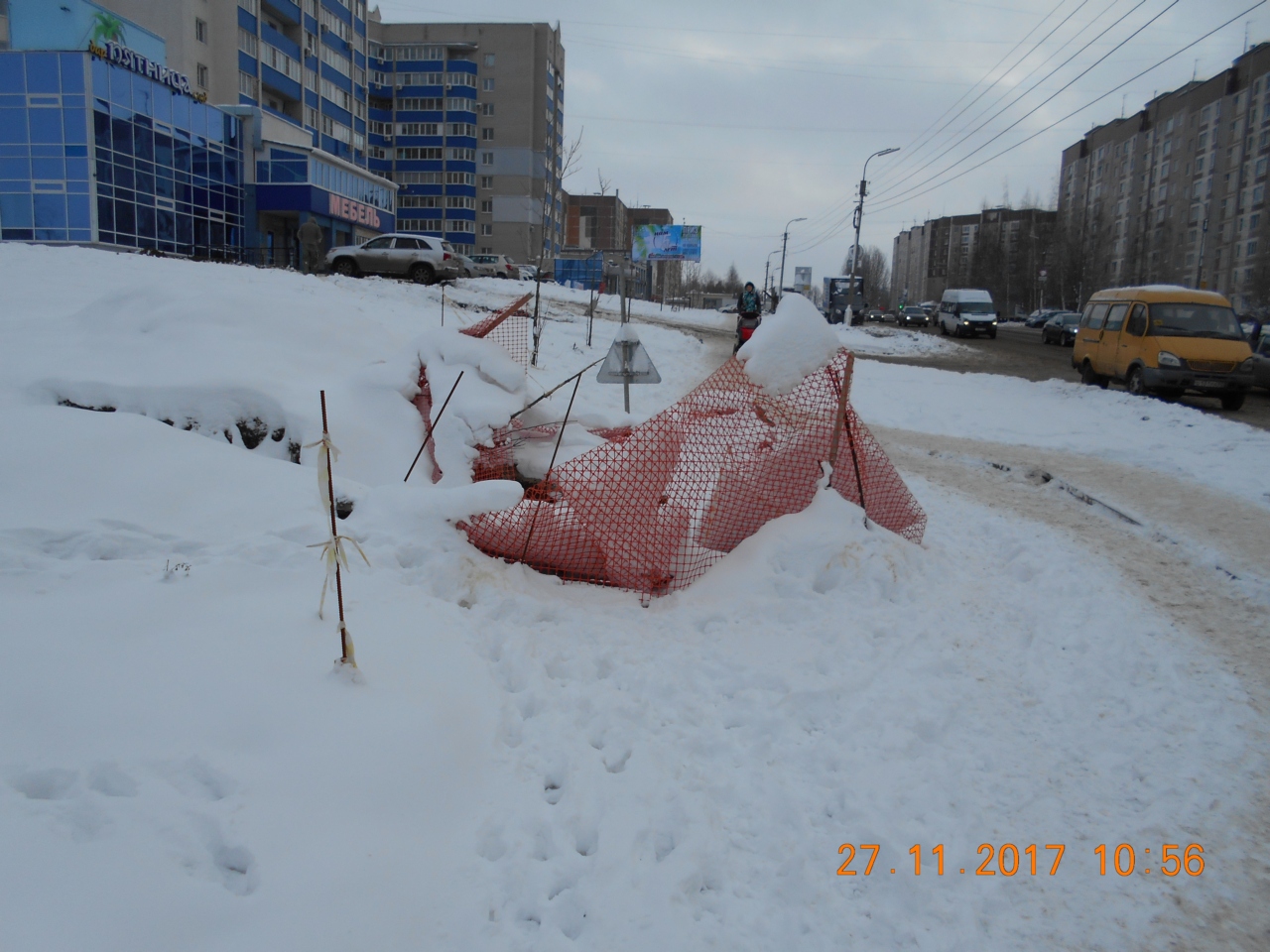 Об итогах деятельности префектуры Октябрьского района за прошедшую неделю