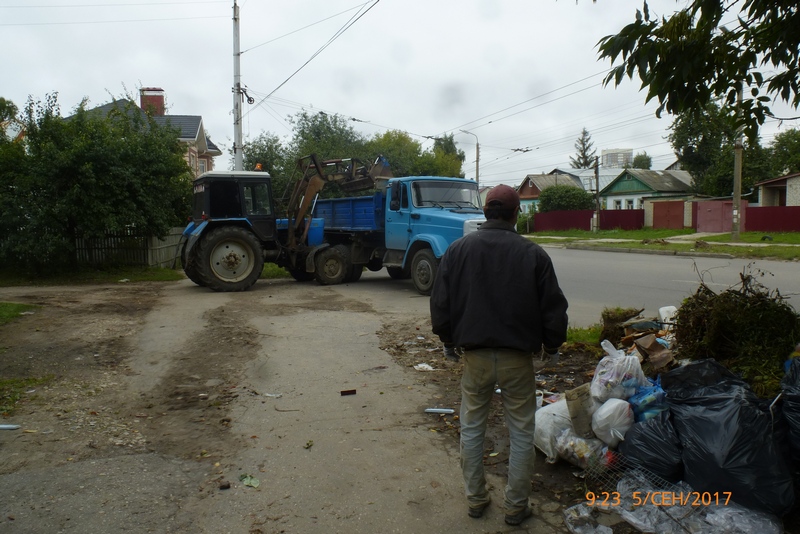 Префектура продолжает благоустройство Железнодорожного района