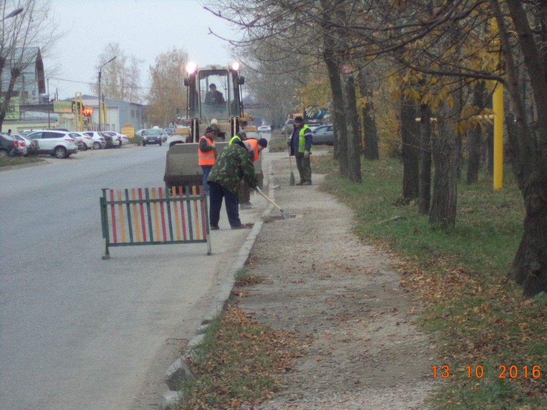 Московской префектурой совместно с ЖБИ-3 были проведены работы 13.10.2016