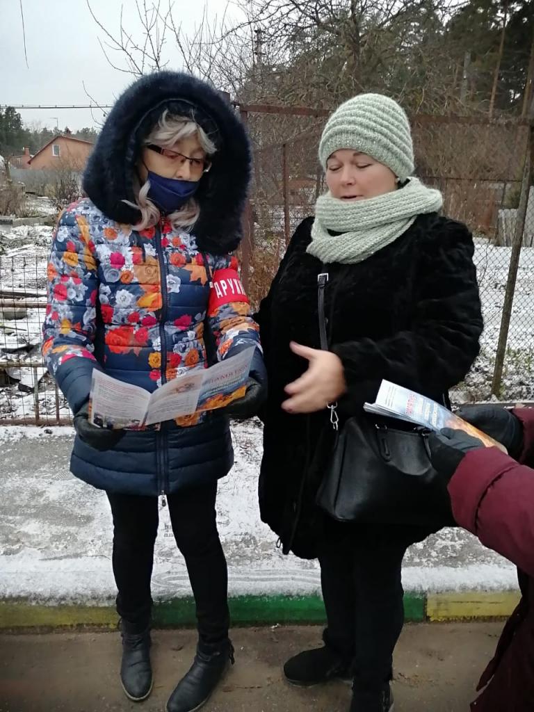 Жителям Солотчи напомнили про соблюдение мер пожарной безопасности в быту