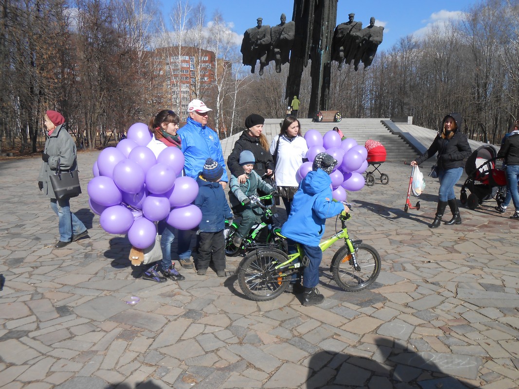 В Московском районе прошел пикет 27.03.2017