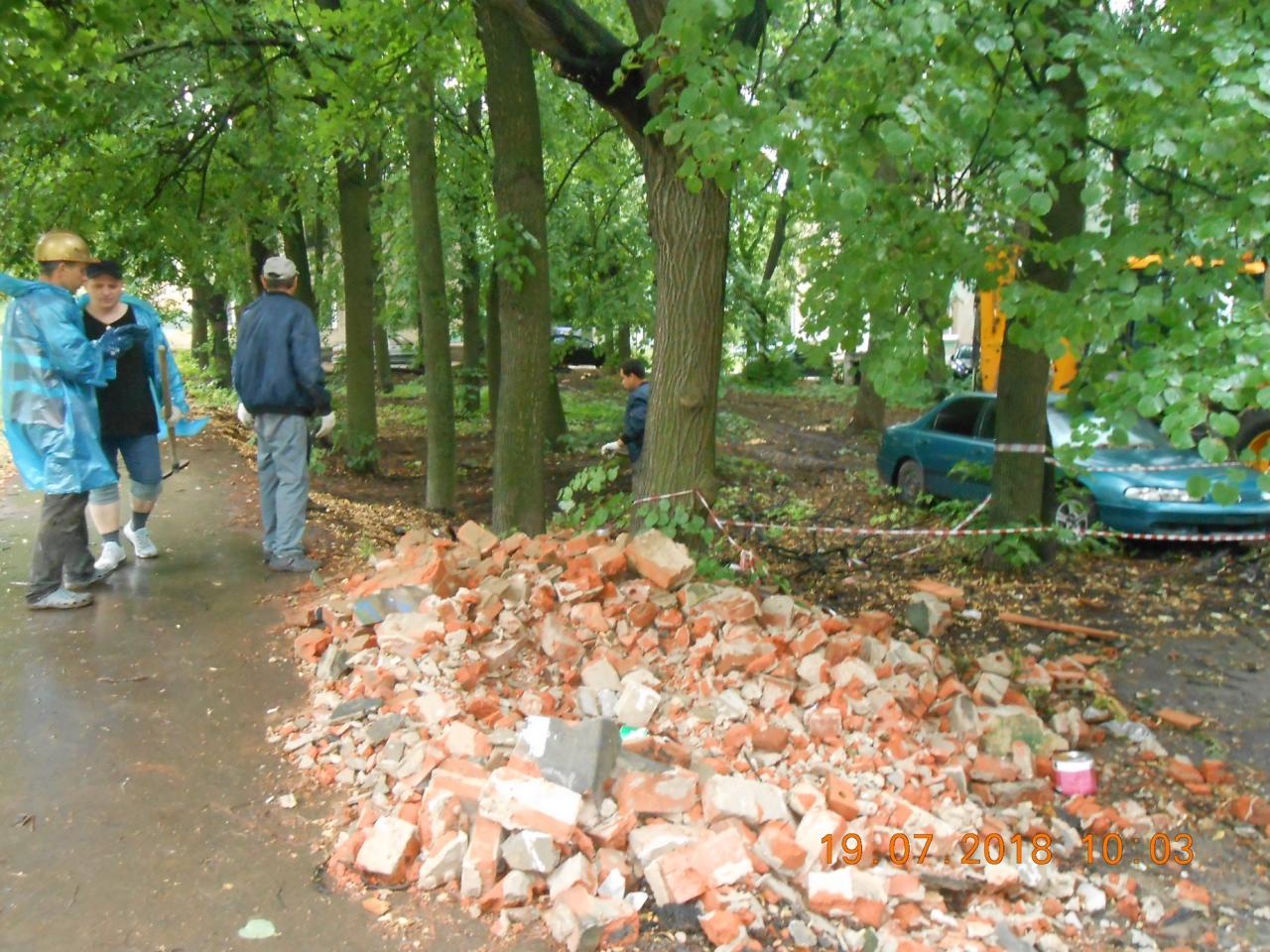 Продолжается благоустройство Железнодорожного района