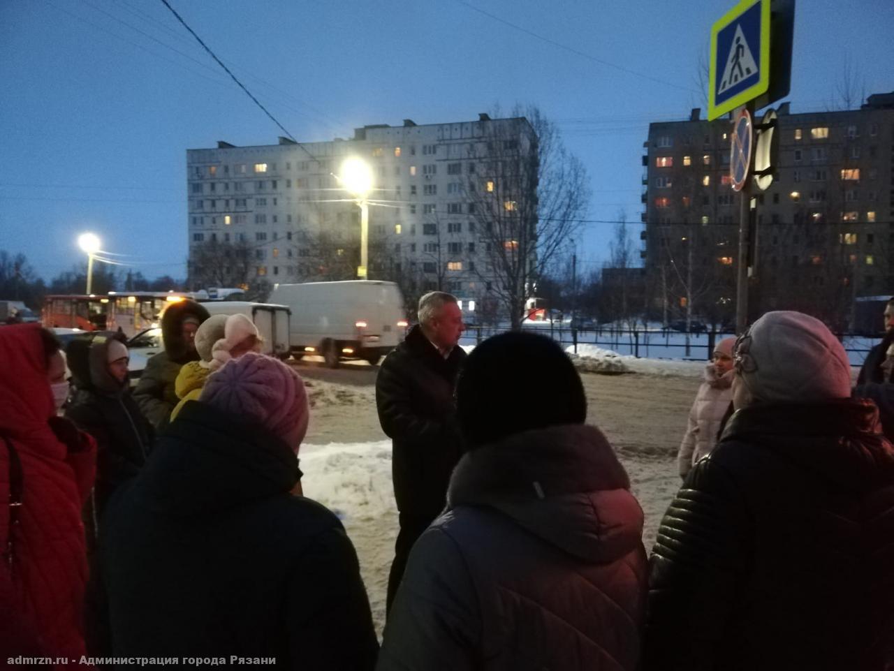 С жителями Недостоево обсудили вопросы транспортного обслуживания микрорайона