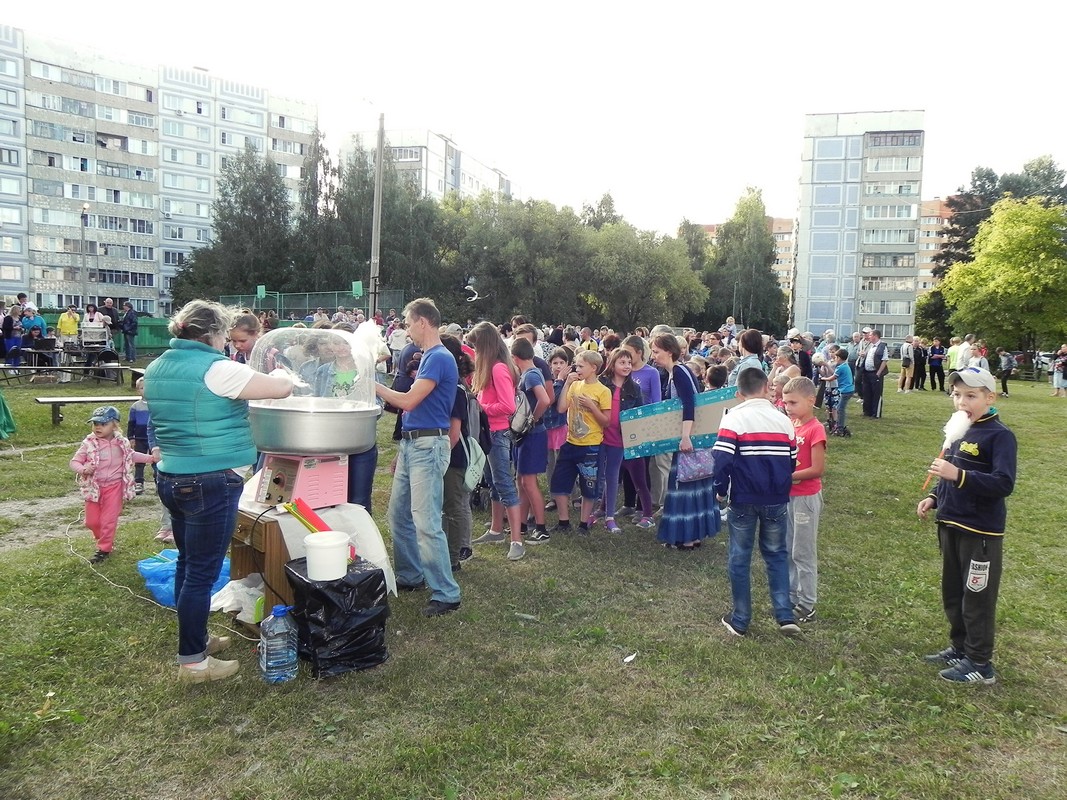 В микрорайоне Канищево прошел «Праздник нашего двора» 28.08.2018