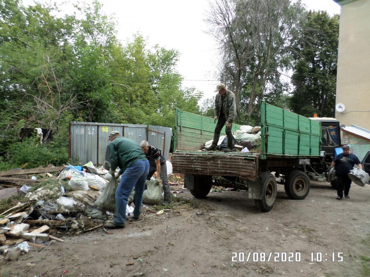 Вывоз свалки