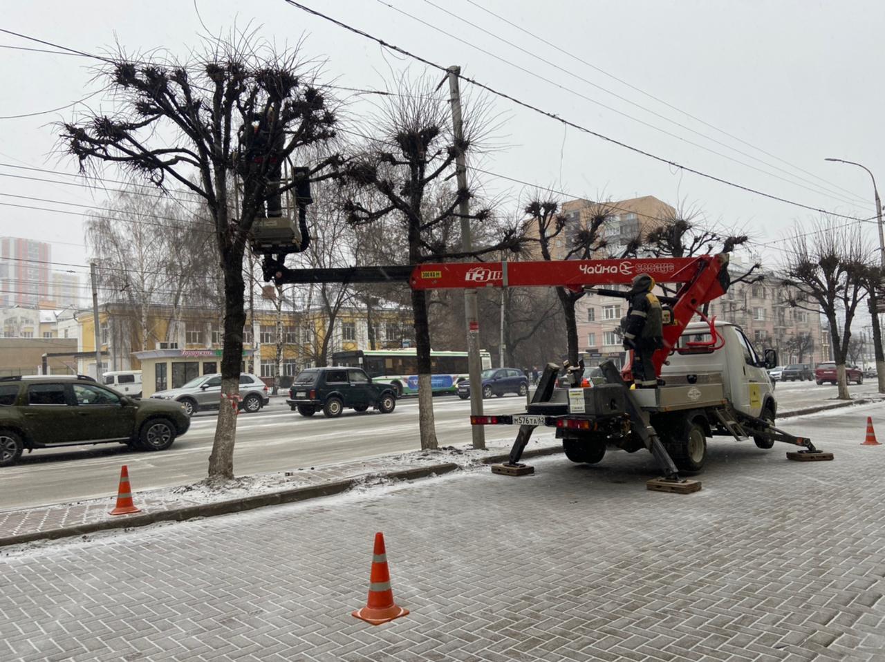 Подготовка к Новому году