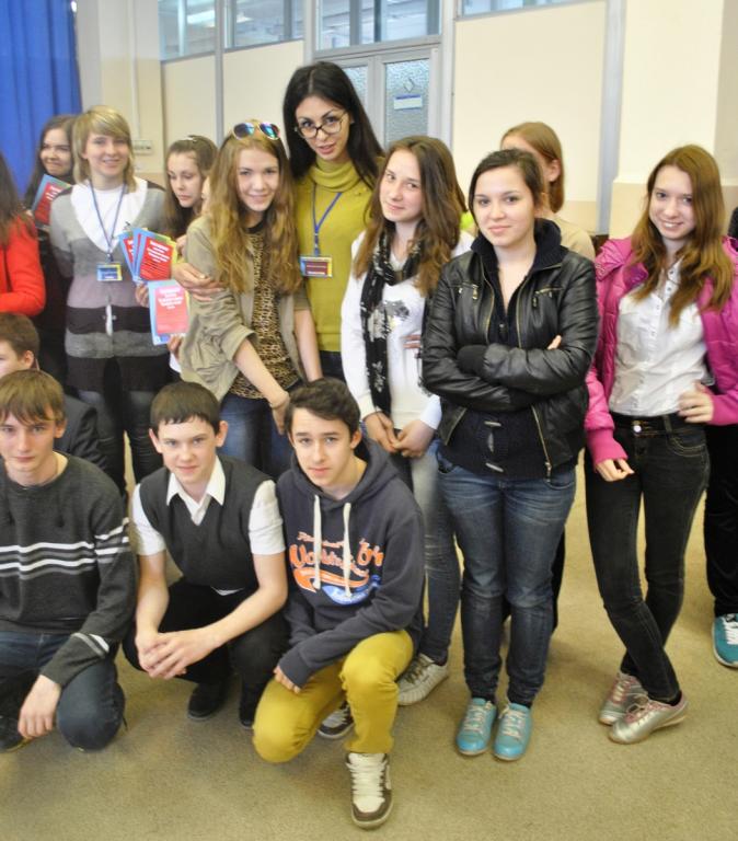 26 апреля 2013 года в городе Рязани в рамках VII городского Форума «Молодежь – городу!» состоялась акция «Цени свою жизнь»