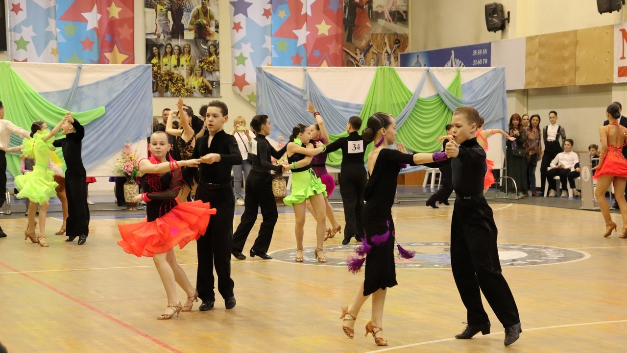 В Рязани состоялся турнир по танцевальному спорту «Весенние ритмы – 2024»