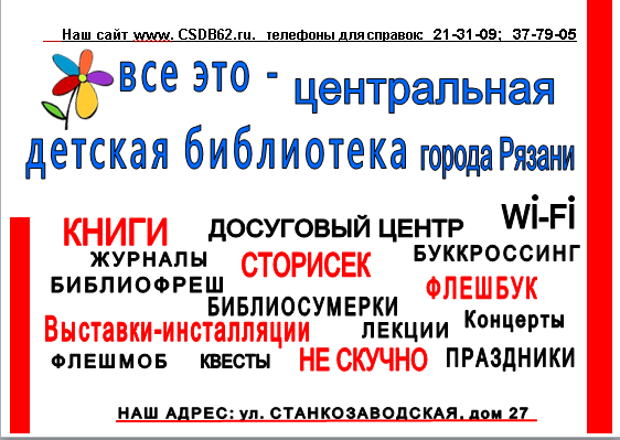 Социальная акция «Пять причин посетить библиотеку» привлекла внимание общественности