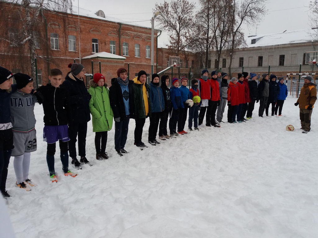 Проведены соревнования по мини-футболу