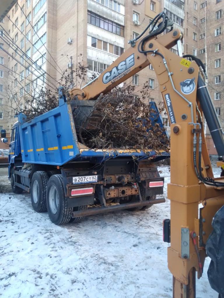 Вывоз древесных отходов