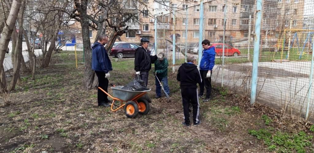 О городском субботнике 26.04.2022