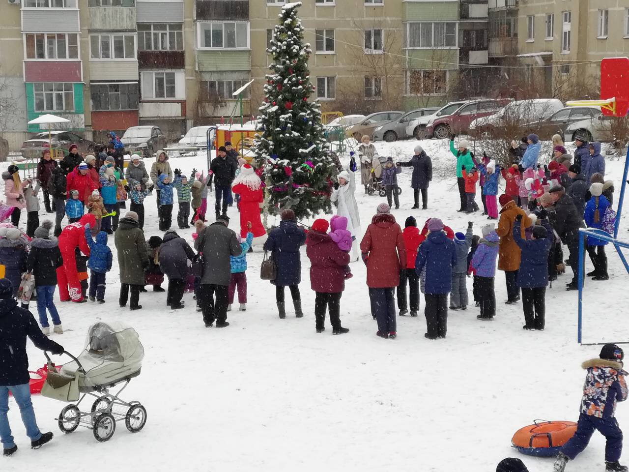 Об охране общественного порядка в новогодние праздники