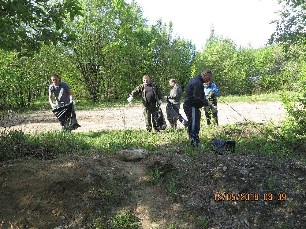 Об уборке Октябрьского района