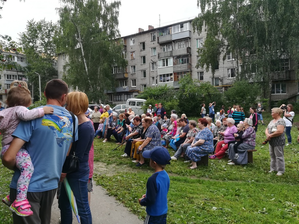 Народные дружинники обеспечивают охрану правопорядка на мероприятиях, в рамках проекта «Праздник нашего двора»