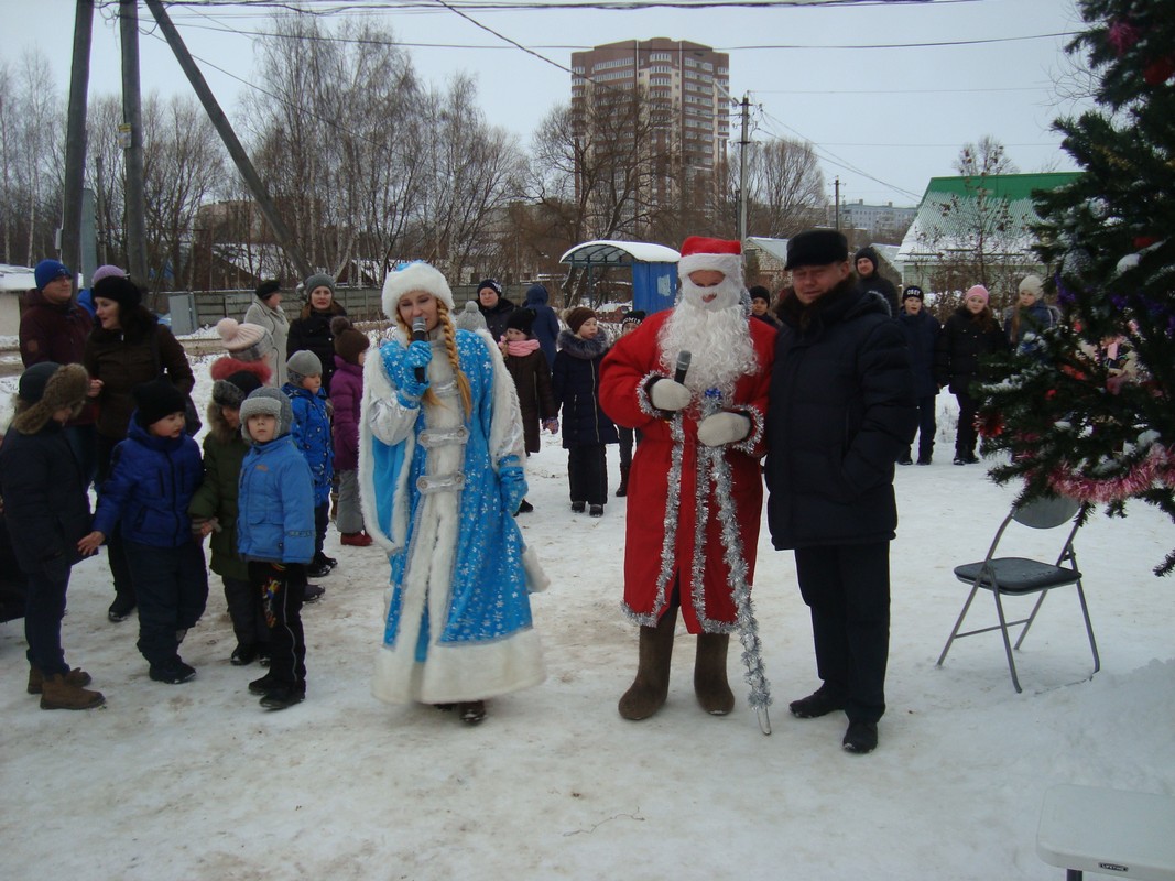 В Московском районе прошло мероприятие, организованное ТОС «пос. Мервино»   29.12.2016