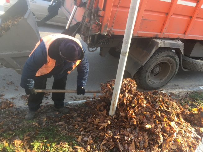 Месячник по благоустройству Железнодорожного района