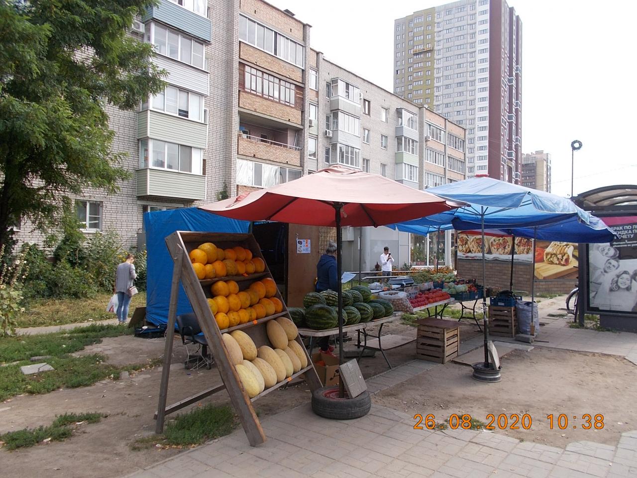 Продолжаются рейды по выявлению мест несанкционированной торговли