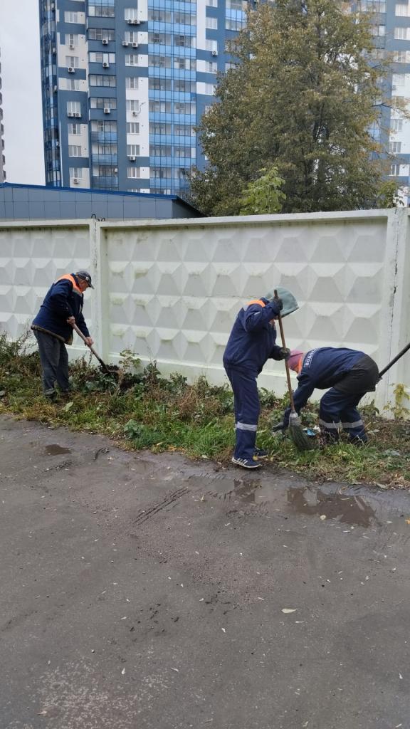 Прошли субботники на улицах Московская, Высоковольтная, Южный Промузел