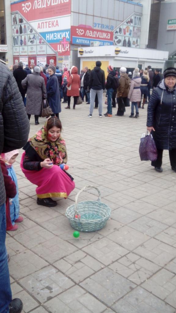 В Московском районе отпраздновали «Широкую масленицу» 14.03.2016